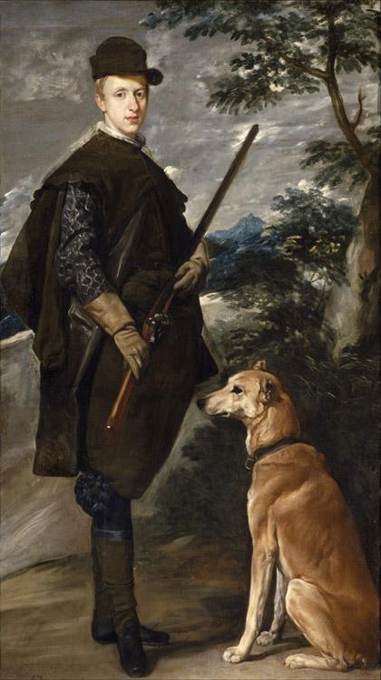 Diego Velazquez The Cardinal Infante Don Fernando as a Hunter (df01)